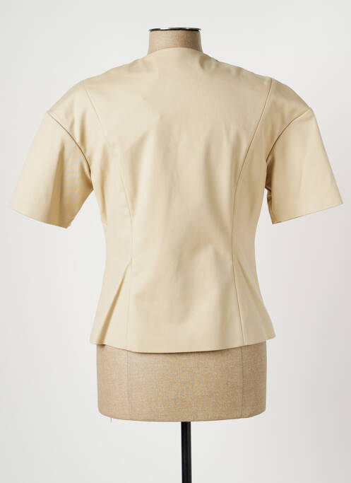 Veste casual beige ALBERTO BIANI pour femme