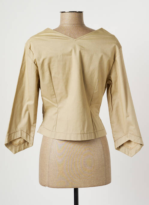 Veste casual beige LO! LES FILLES pour femme