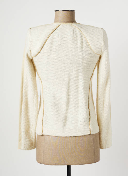 Veste casual beige SET pour femme