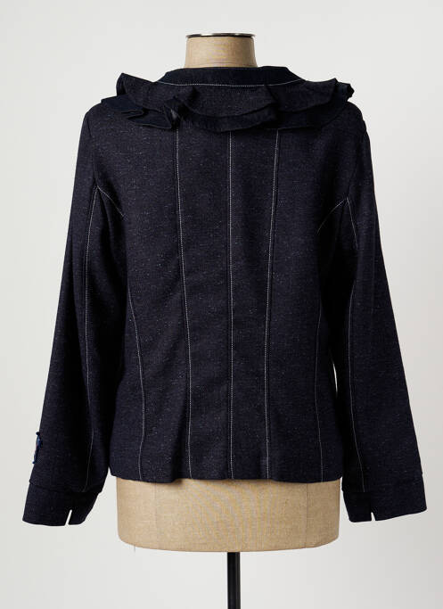 Veste casual bleu BRIGITTE SAGET femme