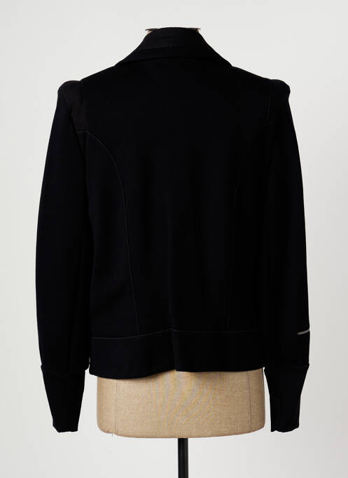 Veste casual bleu CHRISTINE LAURE pour femme