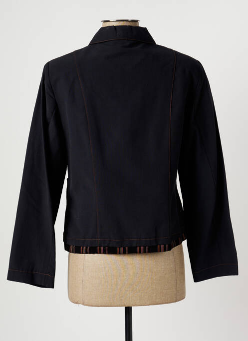 Veste casual bleu JEAN DELFIN pour femme