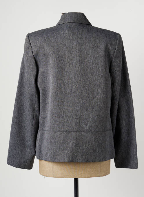 Veste casual gris CHRISTINE LAURE pour femme