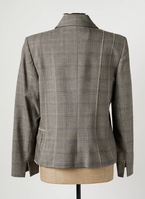 Veste casual gris CHRISTINE LAURE pour femme