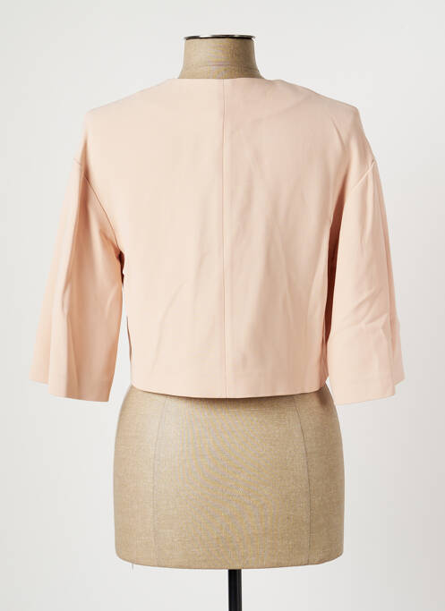 Veste casual rose ANTONELLI FIRENZE pour femme