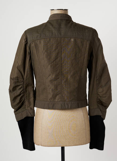 Veste casual vert HELENA SOREL pour femme