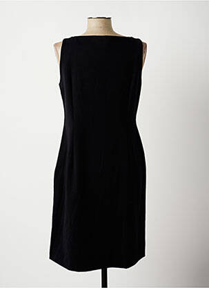 Robe mi-longue sans manche sans manche noir ROSSO 35 femme