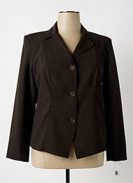 Blazer poches marron CLAUDE BAUER femme
