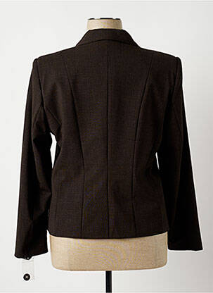 Blazer poches marron CLAUDE BAUER femme