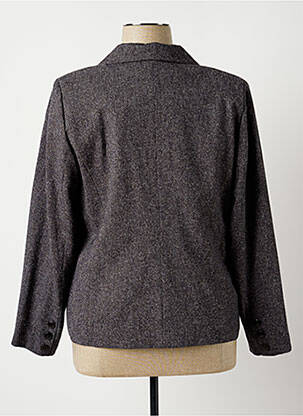 Blazer poches gris FRANCOISE DE FRANCE femme