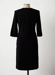 Robe mi-longue noir ROSSO 35 pour femme seconde vue