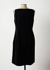 Robe mi-longue noir ROSSO 35 pour femme seconde vue