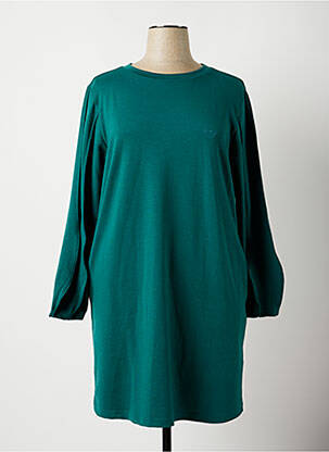 Robe mi-longue vert EMPORIO ARMANI pour femme