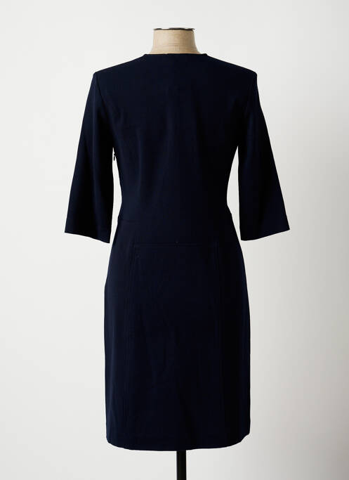 Robe mi-longue manches 3/4 manches 3/4 bleu ROSSO 35 femme