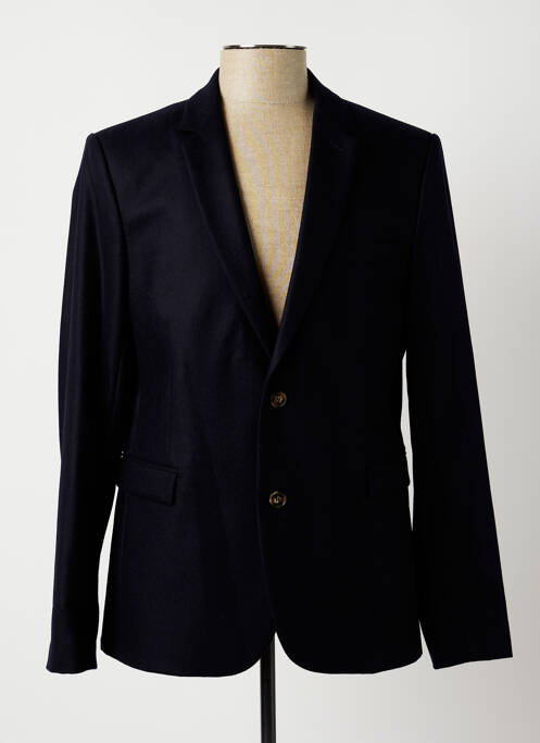 Blazer poches bleu HARMONY homme