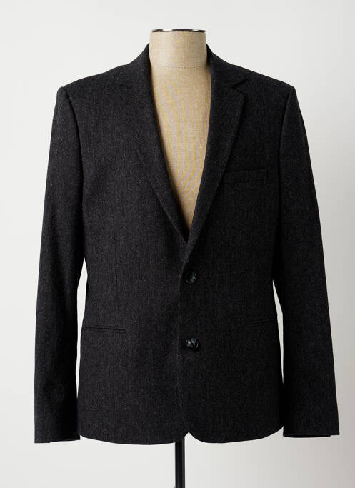 Blazer tissage chiné gris HARMONY homme