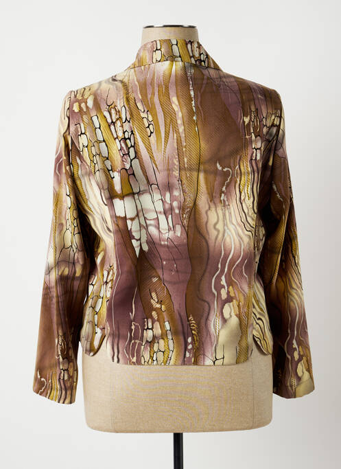 Blazer beige CLAUDE BAUER pour femme