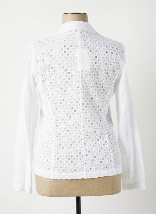Blazer blanc ROSSO 35 pour femme