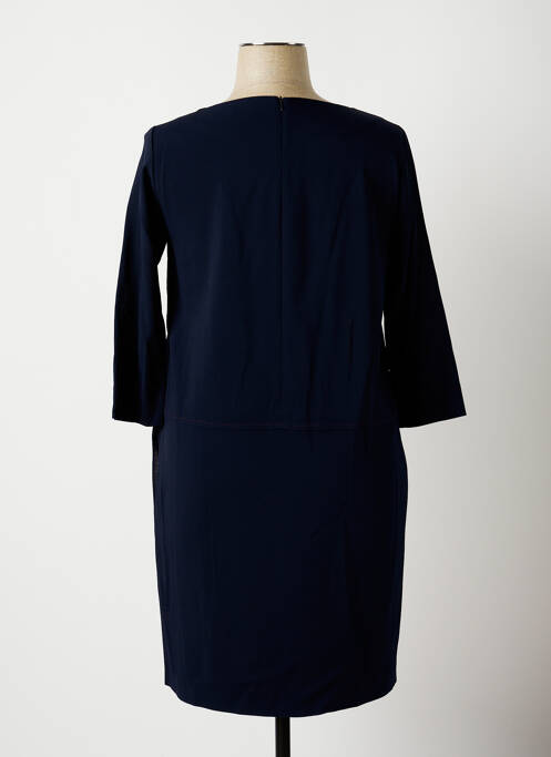 Robe mi-longue bleu ANTONELLI FIRENZE pour femme