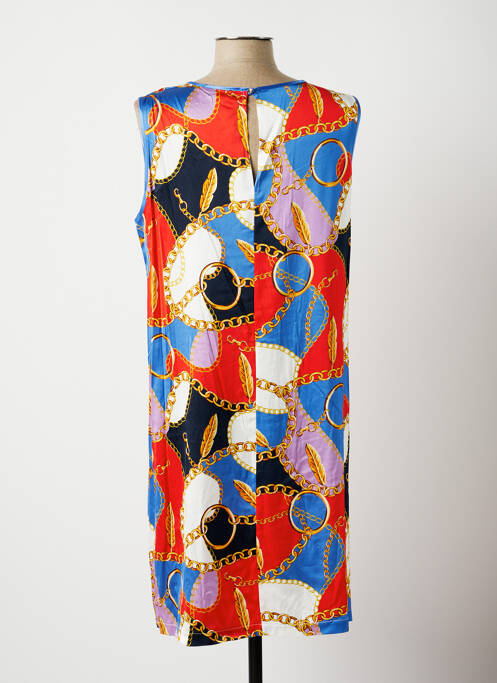 Robe mi-longue bleu MARIA BELLENTANI pour femme