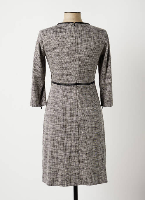 Robe mi-longue gris ANTONELLI FIRENZE pour femme