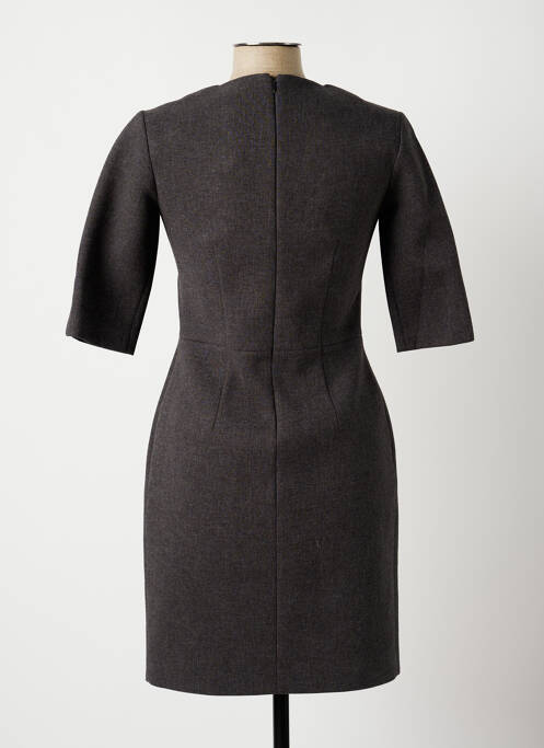 Robe mi-longue gris ANTONELLI FIRENZE pour femme