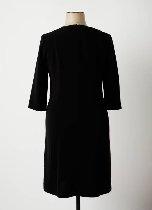 Robe mi-longue noir ROSSO 35 pour femme