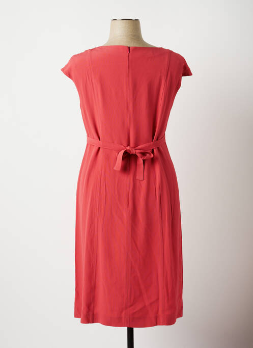 Robe mi-longue orange ROSSO 35 pour femme