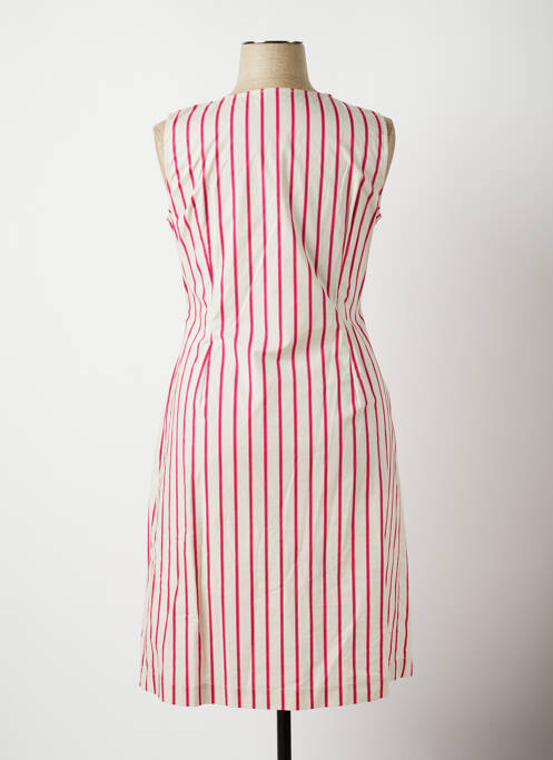 Robe mi-longue rose ROSSO 35 pour femme