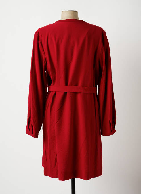 Robe mi-longue rouge COP COPINE pour femme