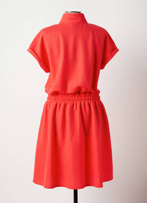 Robe mi-longue rouge EMPORIO ARMANI femme