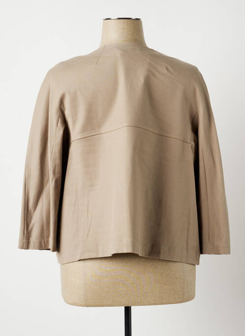 Veste casual marron ROSSO 35 pour femme