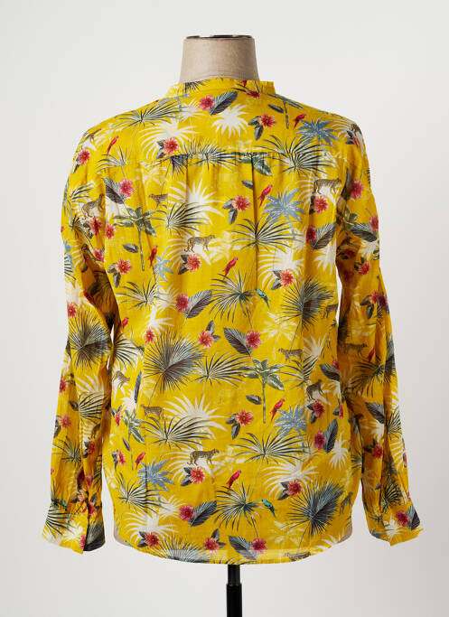 Blouse jaune HARTFORD pour femme