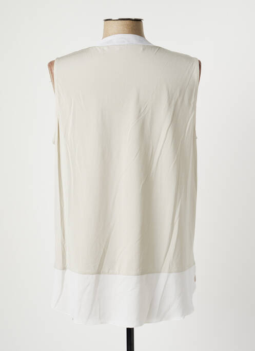 Top beige FABIANA FILIPPI pour femme
