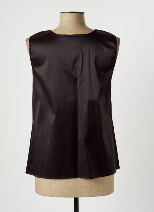 Top marron JEAN DELFIN pour femme