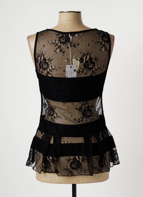 Top noir CHRISTIES pour femme