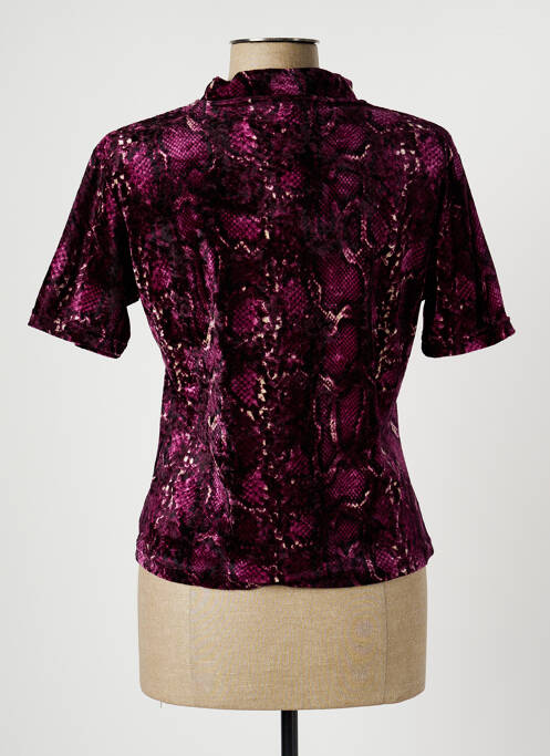 Top violet MIA SOANA pour femme