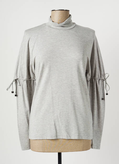 T-shirt gris COP COPINE pour femme