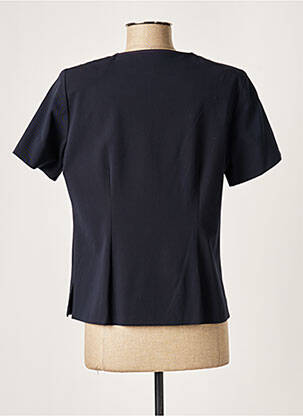 Top manches courtes manches courtes bleu JEAN DELFIN femme