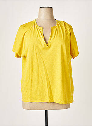 T-shirt jaune HARTFORD pour femme