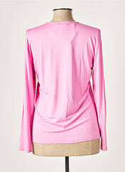 T-shirt rose JEAN DELFIN pour femme seconde vue