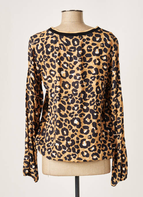 Blouse beige JUST WHITE pour femme