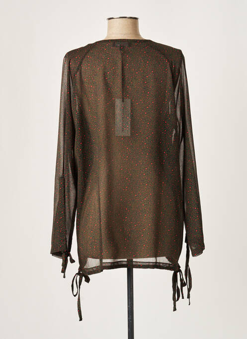 Blouse vert EVA KAYAN pour femme