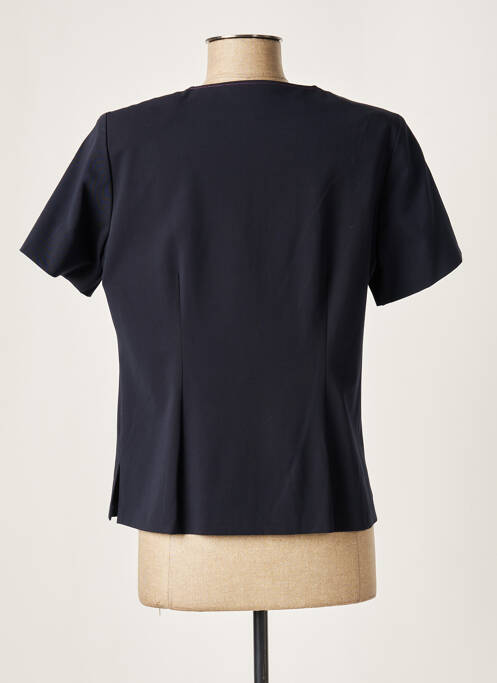 Top bleu JEAN DELFIN pour femme