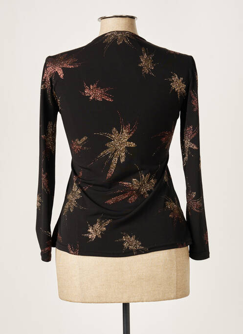 Top noir BAISERS SALES pour femme