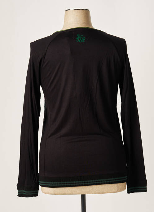 Top noir SIDECAR pour femme