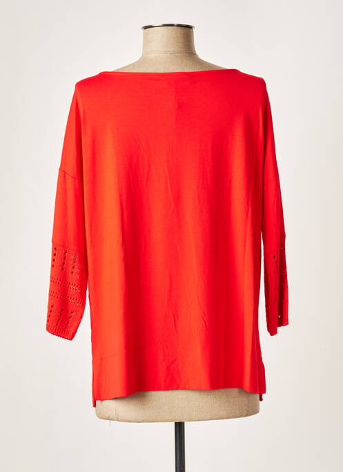 Top rouge MARIA BELLENTANI pour femme