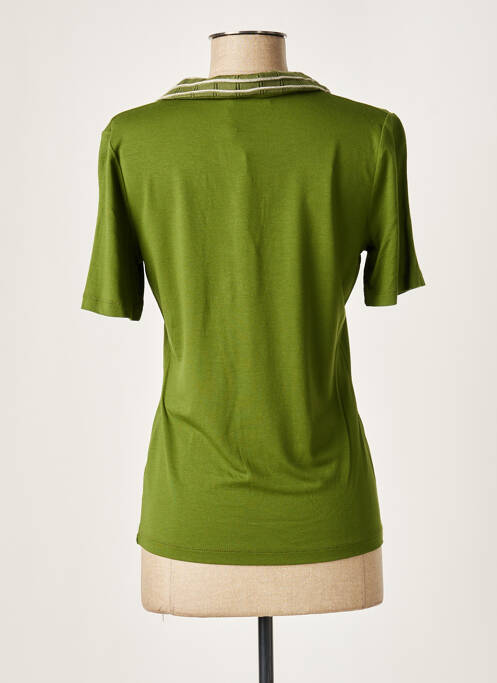 Top vert MARIA BELLENTANI pour femme