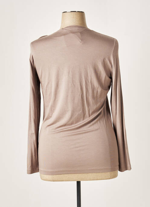 T-shirt gris FABIANA FILIPPI pour femme