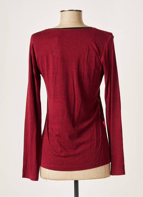 T-shirt rouge SIDECAR pour femme